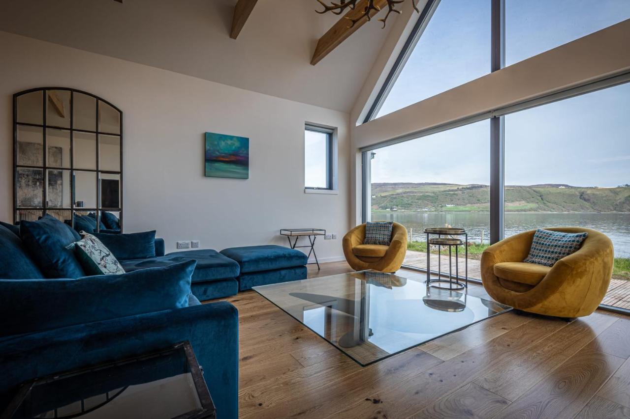 Tides Uig Isle Of Skye Villa Exterior photo