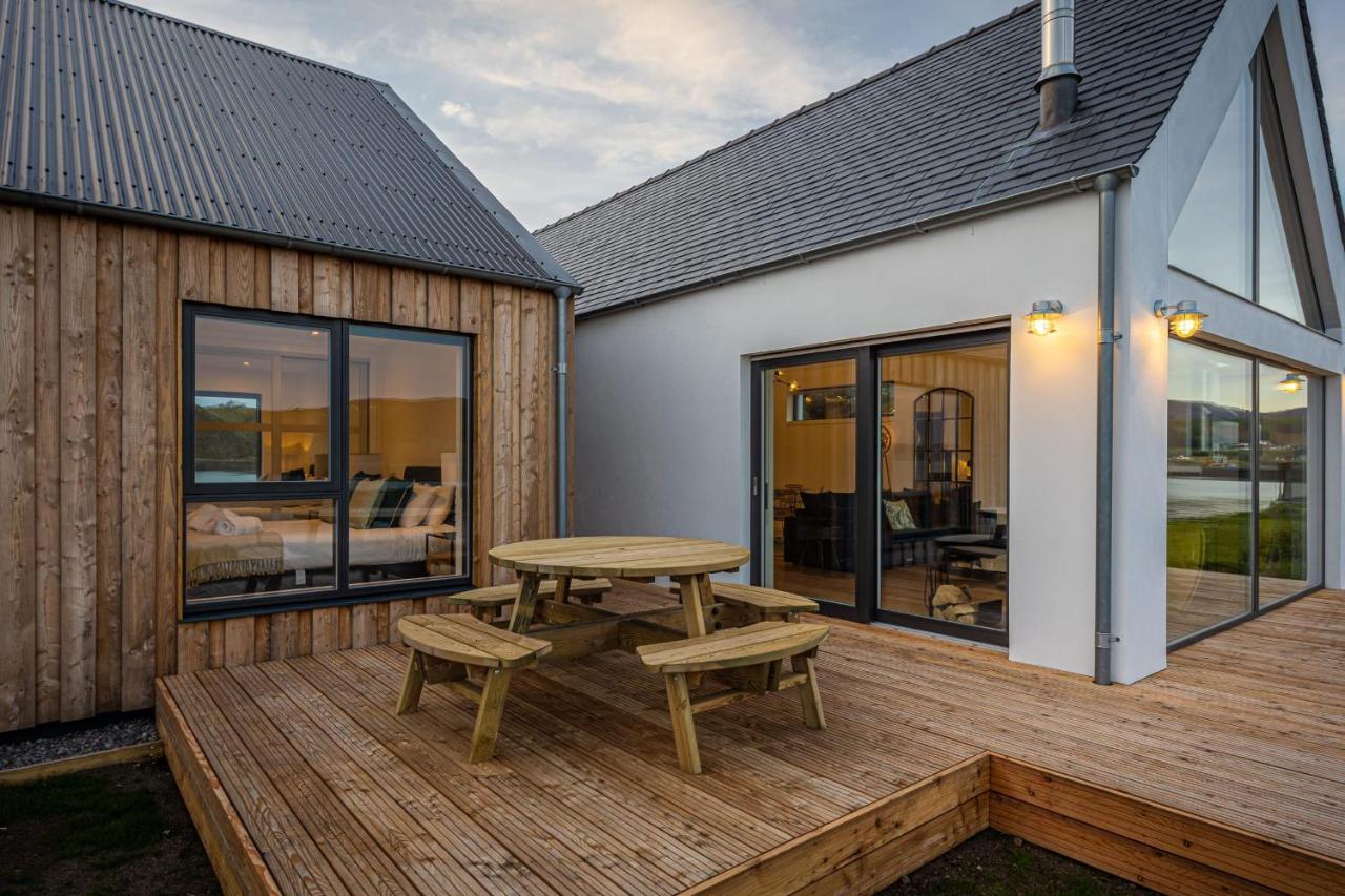 Tides Uig Isle Of Skye Villa Exterior photo