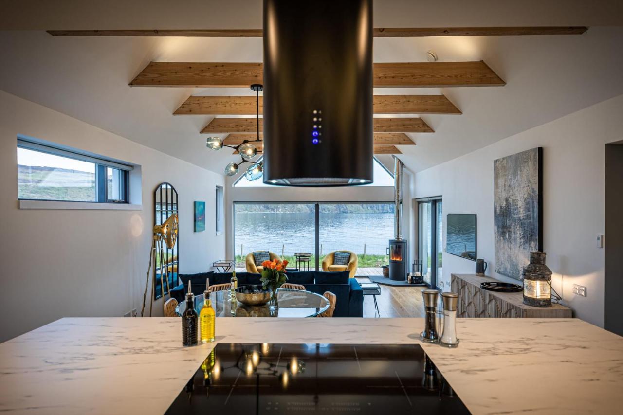 Tides Uig Isle Of Skye Villa Exterior photo