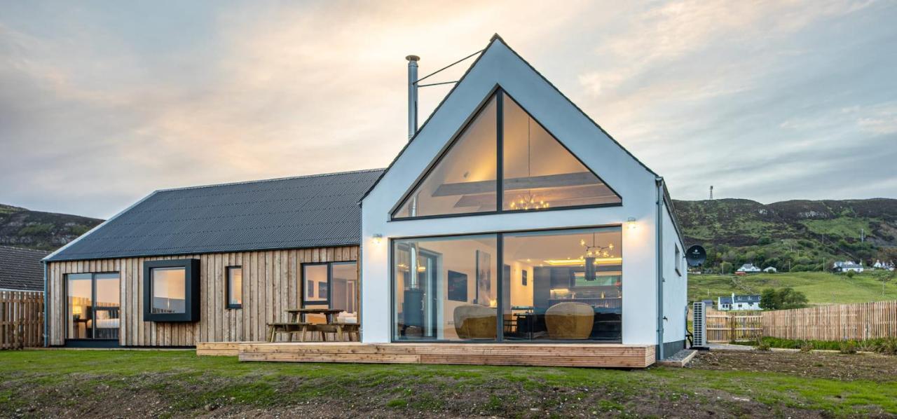 Tides Uig Isle Of Skye Villa Exterior photo