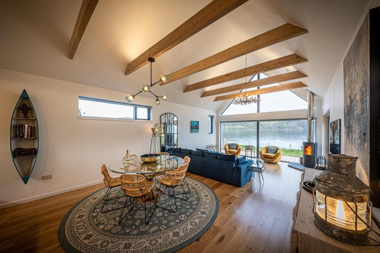Tides Uig Isle Of Skye Villa Exterior photo