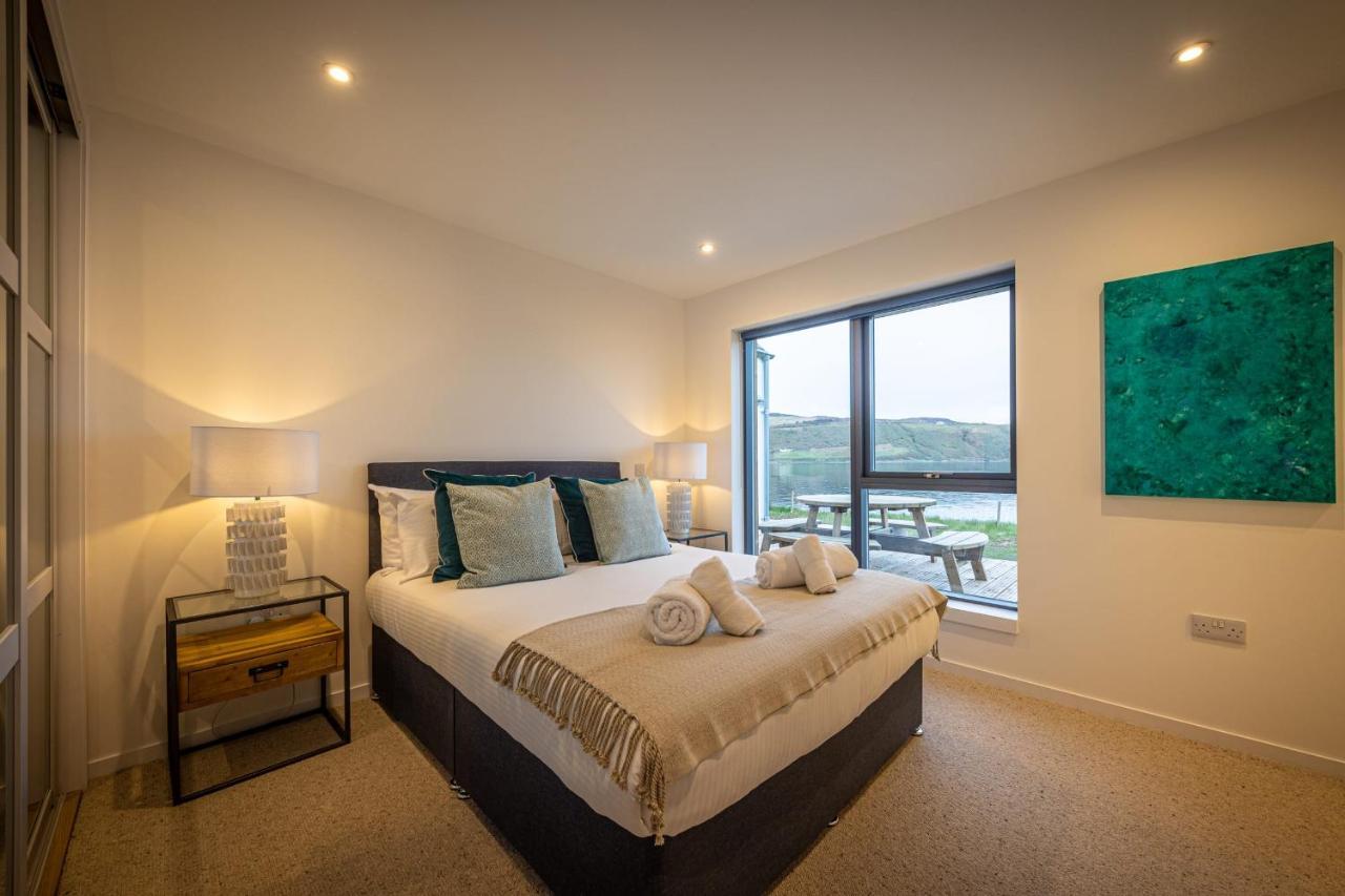 Tides Uig Isle Of Skye Villa Exterior photo