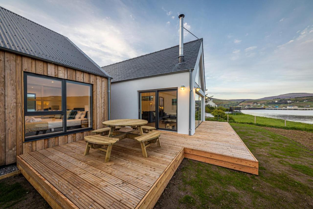 Tides Uig Isle Of Skye Villa Exterior photo