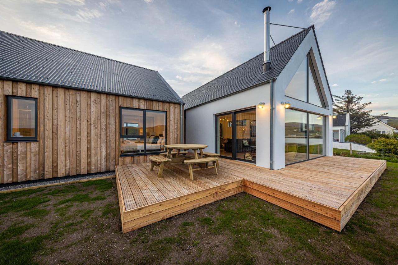 Tides Uig Isle Of Skye Villa Exterior photo